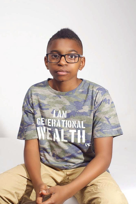 I AM GENERATIONAL WEALTH Legacy Tee