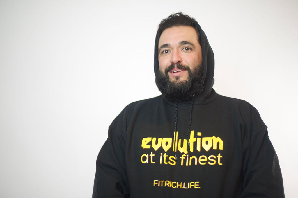 EVOLUTION AT ITS FINEST Hoodie