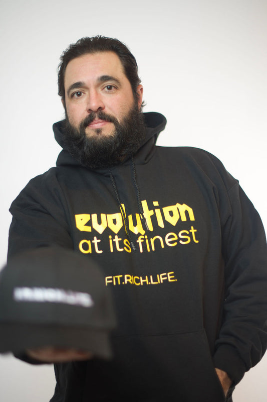 EVOLUTION AT ITS FINEST Hoodie