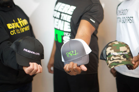 FRL Logo Caps