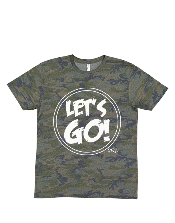 LET'S GO Graphic Tee
