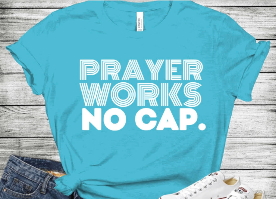 PRAYER WORKS Tee