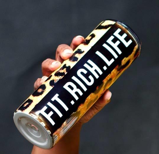 FIT.RICH.LIFE. Travel Tumbler