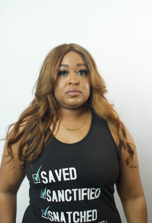 SAVED, SANCTIFIED & SNATCHED Workout Tank