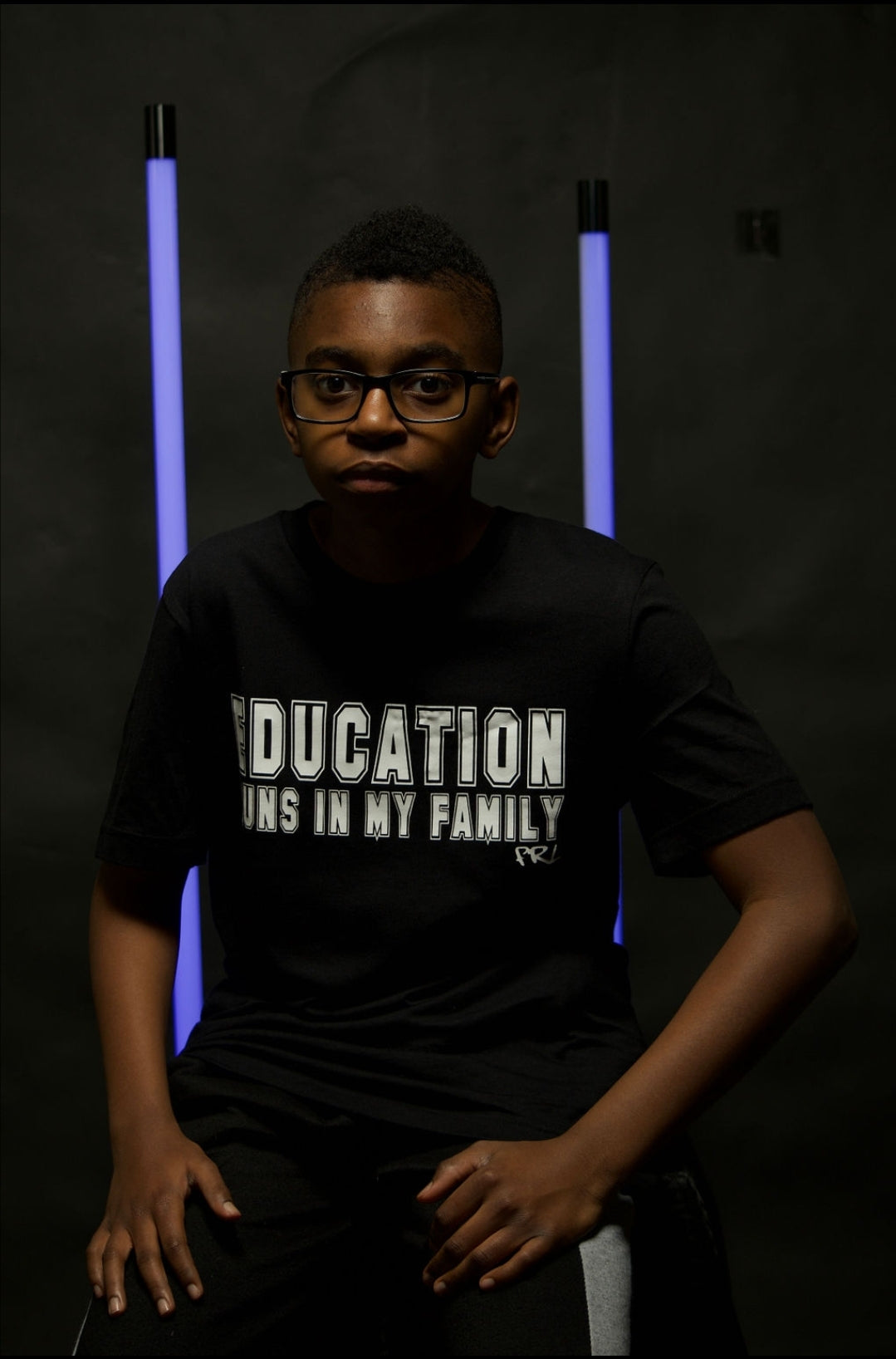 EDUCATION RUNS IN MY FAMILY Graphic Tee