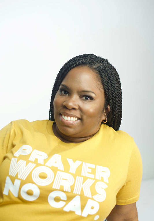 PRAYER WORKS Tee