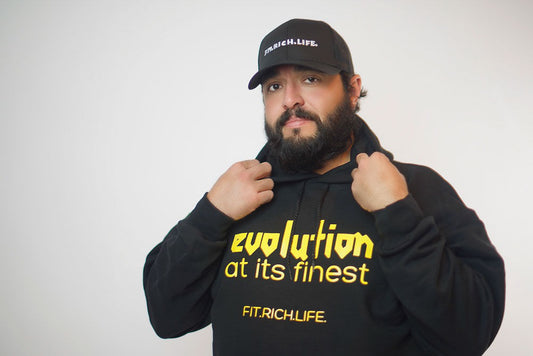 EVOLUTION AT ITS FINEST Hoodie